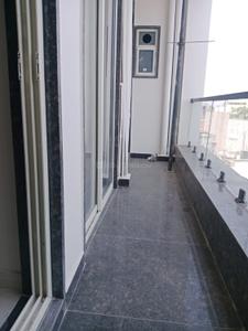 Balcony Image of 850 Sq.ft 1 BHK Independent House for rent in Sector 17 Gurgaon for Rs. 30100