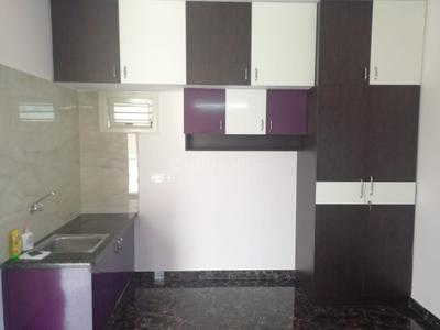 Kitchen Image of 600 Sq.ft 1 RK Builder Floor for rent in Vijayanagar Bengaluru for Rs. 10000