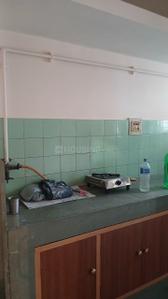 Kitchen Image of 1100 Sq.ft 1 BHK Duplex for rent in Alkapuri Vadodara for Rs. 15000