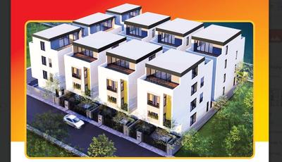 BHK 3800 Sqft Villa for sale at Trimalgherry, Property ID