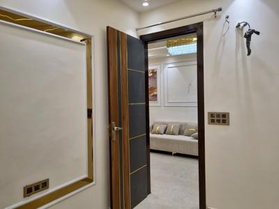 Bedroom Image of 810 Sq.ft 3 BHK Apartment / Flat for sale in G3 Builders Floor, Razapur Khurd New Delhi for Rs. 5500000
