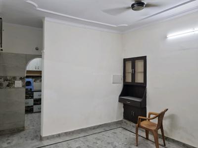 Living Room Image of 900 Sq.ft 3 BHK Builder Floor for rent in Janakpuri New Delhi for Rs. 27000