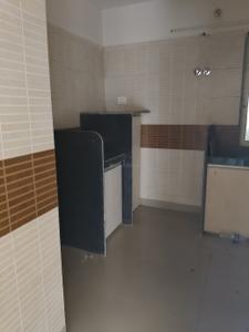 Kitchen Image of 1100 Sq.ft 3 BHK Apartment / Flat for rent in Jangid Galaxy Tower 3, Thane West Thane for Rs. 47000