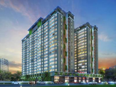 Image of 980 Sq.ft 2 BHK Apartment / Flat for sale in VCC Viara, Punawale, Pune for Rs. 7400000