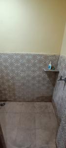 Bathroom Image of 250 Sq.ft 1 RK Independent House for rent in Kalyani Devi Allahabad for Rs. 7500