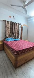 Bedroom Image of 1120 Sq.ft 2 BHK Villa for rent in Alkapuri Vadodara for Rs. 25000
