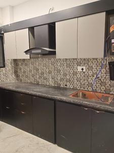 Kitchen Image of 621 Sq.ft 1 BHK Apartment / Flat for rent in Nipania Indore for Rs. 16000