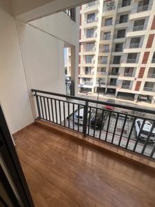 Balcony Image of 1300 Sq.ft 2.5 BHK Apartment / Flat for rent in DB Pride, Talawali Chanda Indore for Rs. 26000