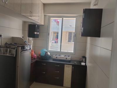 Kitchen Image of 1054 Sq.ft 2 BHK Apartment / Flat for sale in Savaliya Krish Elite, Nikol Ahmedabad for Rs. 4200000