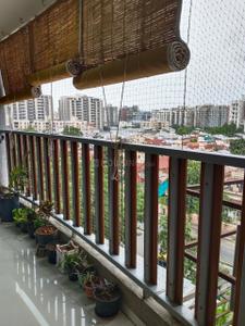 Balcony Image of 2163 Sq.ft 3 BHK Apartment / Flat for sale in Dev Atelier, Prahlad Nagar Ahmedabad for Rs. 23000000