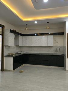 Kitchen Image of 1500 Sq.ft 3 BHK Apartment / Flat for sale in Govindpuram Ghaziabad for Rs. 5865111