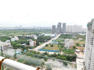 Balcony Image of 1540 Sq.ft 3 BHK Apartment / Flat for sale in Lansum El Dorado, Narsingi Hyderabad for Rs. 15500000