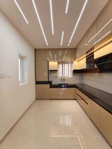 Kitchen Image of 2000 Sq.ft 3 BHK Independent House for sale in Saravanampatty Coimbatore for Rs. 12700000