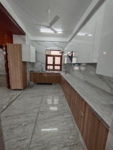 Kitchen Image of 2700 Sq.ft 3 BHK Builder Floor for rent in Sukhdev Vihar New Delhi for Rs. 110000