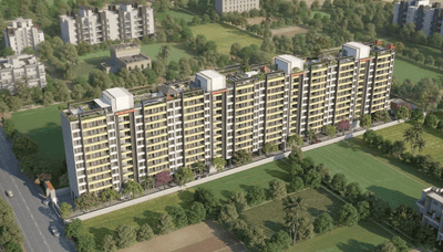 Image of 1152 Sq.ft 3 BHK Apartment / Flat for sale in Westmont, Tathawade, Pune for Rs. 9850000