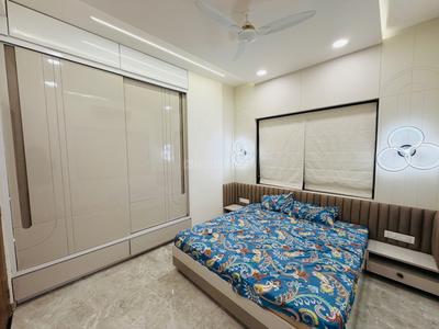 Bedroom Image of 4900 Sq.ft 4 BHK Villa for rent in Ami Elegance, Sargasan Gandhinagar for Rs. 85000