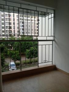 Living Room Image of 690 Sq.ft 3 BHK Apartment / Flat for sale in Shapoorji Pallonji Shukhobrishti, New Town Kolkata for Rs. 5400000
