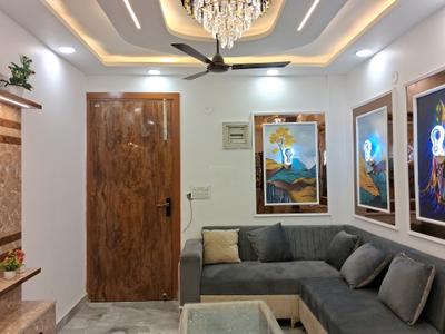 Living Room Image of 630 Sq.ft 2 BHK Apartment / Flat for sale in Dwarka Mor New Delhi for Rs. 4600000