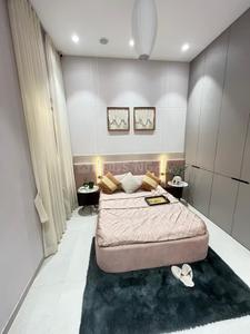 Bedroom Image of 1242 Sq.ft 3 BHK Apartment / Flat for sale in Esbee Mizura Residences, Manjari Budruk Pune for Rs. 9000000