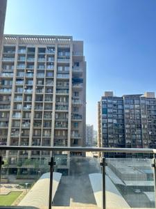 Balcony Image of 1750 Sq.ft 3 BHK Apartment / Flat for sale in Enerrgia Skyi Manas Lake, Bhukum Pune for Rs. 11500000