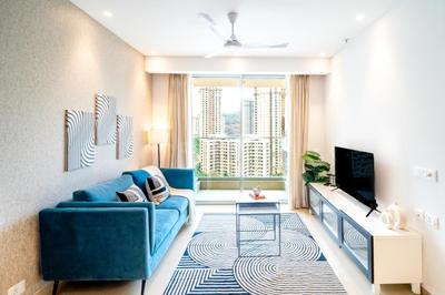 Bedroom Image of 800 Sq.ft 3 BHK Apartment / Flat for sale in Hiranandani Highland A B C D And E Wing, Powai Mumbai for Rs. 43500000
