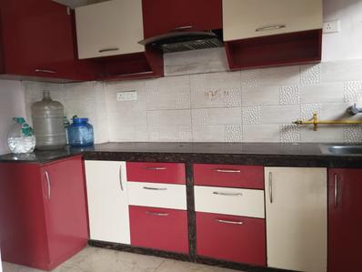 Kitchen Image of 1600 Sq.ft 3 BHK Apartment / Flat for rent in Bariatu Ranchi for Rs. 22500