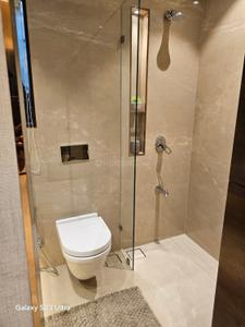 Bathroom Image of 1450 Sq.ft 3 BHK Apartment / Flat for sale in Sunteck Beach Residences, Vasai West Vasai for Rs. 17900000