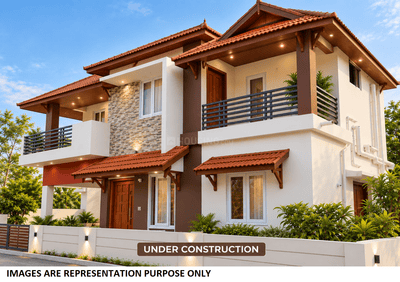Image of 3000 Sq.ft 3 BHK Independent House for sale in Viyyoor, Thrissur for Rs. 13800000