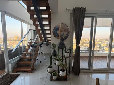 Hall Image of 4500 Sq.ft 4 BHK Apartment / Flat for sale in Living Another Sky, Horamavu Bengaluru for Rs. 82500000