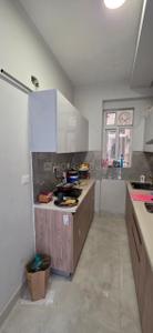 Kitchen Image of 1250 Sq.ft 3.5 BHK Builder Floor for rent in Signature Global City, Sector 37D Gurgaon for Rs. 40000
