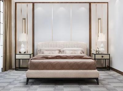 Bedroom Image of 805 Sq.ft 2 BHK Apartment / Flat for sale in Rustomjee Vista Bay, Sewri Mumbai for Rs. 33000000