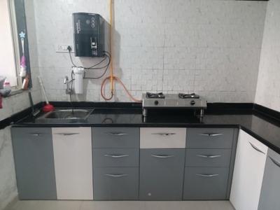 Kitchen Image of 1827 Sq.ft 3 BHK Apartment / Flat for sale in The Planet By Venus, Shela Ahmedabad for Rs. 6958000