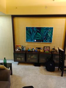 Hall Image of 672 Sq.ft 2 BHK Apartment / Flat for rent in Lodha Amara Tower 26 27 28 30 34 35, Thane West Thane for Rs. 48000