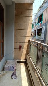 Balcony Image of 850 Sq.ft 3 BHK Builder Floor for sale in Dabri New Delhi for Rs. 9000000