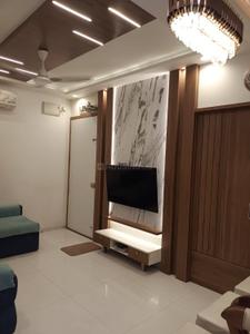 Hall Image of 1300 Sq.ft 2 BHK Apartment / Flat for rent in Gala Haven, Vaishno Devi Circle Ahmedabad for Rs. 30000