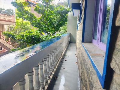 Balcony Image of 800 Sq.ft 2 BHK Independent House for rent in Azad Nagar Bengaluru for Rs. 16000