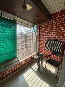 Balcony Image of 368 Sq.ft 1 BHK Apartment / Flat for sale in Nisarg Greens, Ambernath East Ambernath for Rs. 4200000