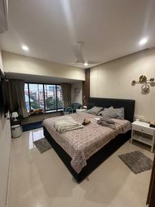 Bedroom Image of 1700 Sq.ft 3 BHK Apartment / Flat for sale in Sutlej Apartment, Vashi Navi Mumbai for Rs. 42500000