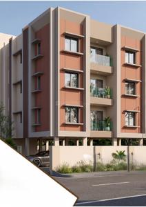 Image of 933 Sq.ft 2 BHK Apartment / Flat for sale in Puzhuthivakkam, Chengalpattu, Chennai for Rs. 9063500