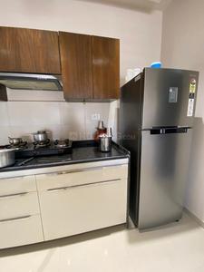Kitchen Image of 1815 Sq.ft 3 BHK Apartment / Flat for rent in Adani The Meadows, Shantigram Ahmedabad for Rs. 65000