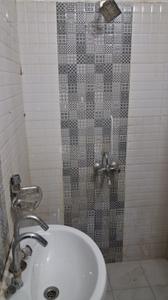 Bathroom Image of 608 Sq.ft 2 BHK Apartment / Flat for rent in Chowk Lucknow for Rs. 10000