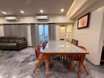 Hall Image of 1950 Sq.ft 3 BHK Apartment / Flat for rent in Bhayli Vadodara for Rs. 60000