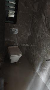 Bathroom Image of 510 Sq.ft 1 BHK Apartment / Flat for rent in Promesa West End, Dadar West Mumbai for Rs. 80000