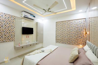 Bedroom Image of 950 Sq.ft 2 BHK Builder Floor for sale in Dayal Bagh Agra for Rs. 6000000