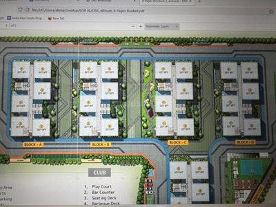 Image of 2277 Sq.ft 3 BHK Apartment / Flat for sale in DSR Altitudes, Osman Nagar, Hyderabad for Rs. 13662000