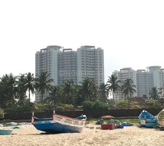 Image of 1020 Sq.ft 2 BHK Apartment / Flat for rent in Matha Emerald, Surathkal, Mangalore for Rs. 10000