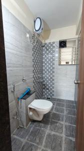 Bathroom Image of 975 Sq.ft 2 BHK Apartment / Flat for rent in Real Sales Castle Royale, Lohegaon Pune for Rs. 25000