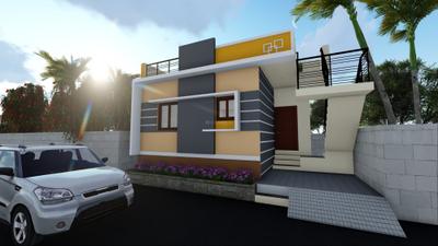 Image of 750 Sq.ft 2 BHK Independent House for sale in Meenakshi Amman Nagar, Madurai for Rs. 4500000
