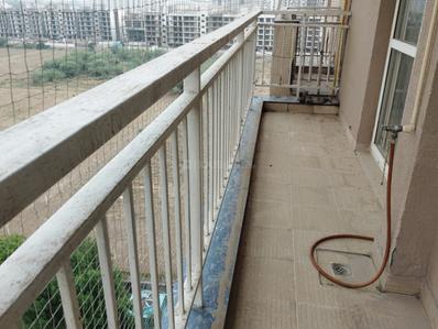 Balcony Image of 1079 Sq.ft 2 BHK Apartment / Flat for sale in BPTP Spacio, Sector 37D Gurgaon for Rs. 13500000