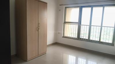 Bedroom Image of 1850 Sq.ft 2 BHK Apartment / Flat for rent in Adani The Meadows, Shantigram Ahmedabad for Rs. 40000